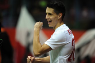 dostluk maçı Polonya - İzlanda