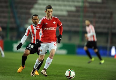 Premier Futbol Ligi Wisla vs Cracovia