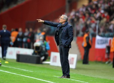 dostluk maçı Polonya - İzlanda