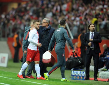 dostluk maçı Polonya - İzlanda