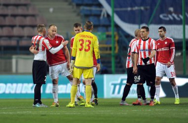 Premier Futbol Ligi Wisla vs Cracovia