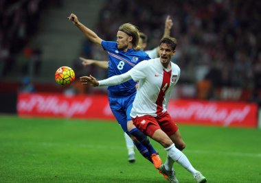 dostluk maçı Polonya - İzlanda