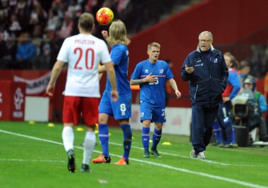 dostluk maçı Polonya - İzlanda