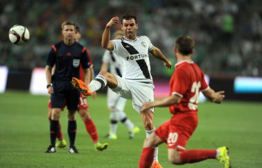 Legia Varşova Polonya - Zoria Lugansk