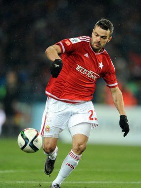 Premier Futbol Ligi Wisla vs Cracovia