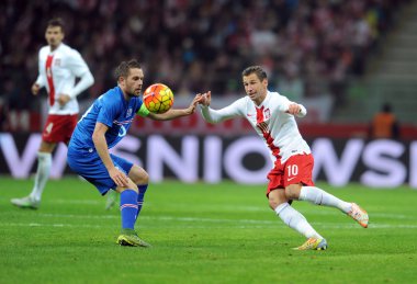 dostluk maçı Polonya - İzlanda