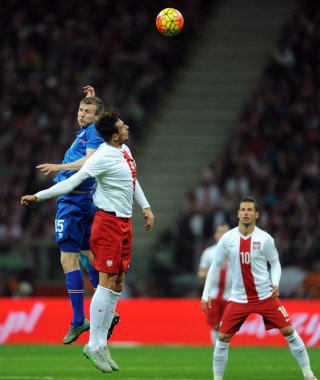 dostluk maçı Polonya - İzlanda