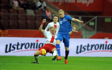 dostluk maçı Polonya - İzlanda