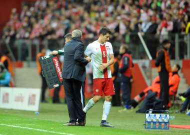 dostluk maçı Polonya - İzlanda