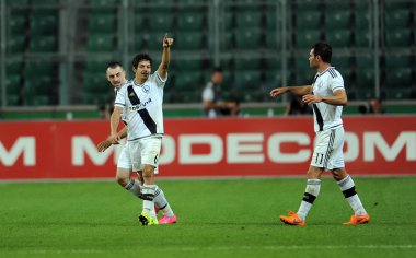 Legia Varşova Polonya - Zoria Lugansk