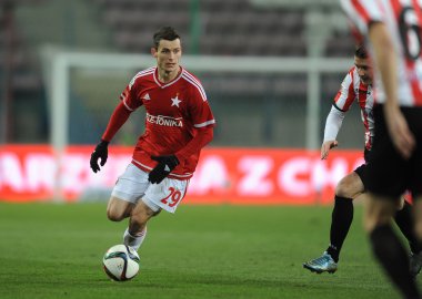 Premier Futbol Ligi Wisla vs Cracovia