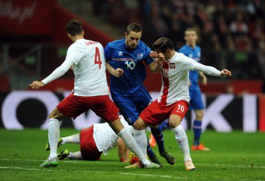 dostluk maçı Polonya - İzlanda