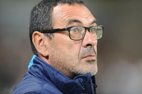 Maurizio Sarri voetbaltrainer — Stockfoto