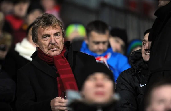 Zbigniew Boniek, chefe da Federação Polaca de Futebol — Fotografia de Stock