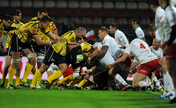 Pologne - Moldova Europe Rugby Cup — Photo