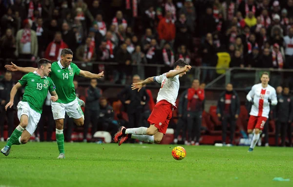 European Championship Qualifying Round — Stock Photo, Image