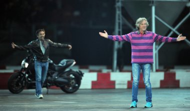 Hammond ve James May