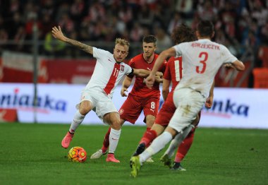 dostluk maçı Polonya - Çek Cumhuriyeti