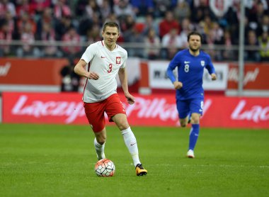 Dostu futbol oyun Polonya - Finlandiya