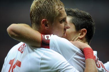 dostluk maçı Polonya - İzlanda