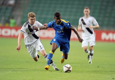 Legia Varşova - Fk Kukesi