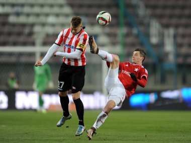 Premier Futbol Ligi Wisla vs Cracovia