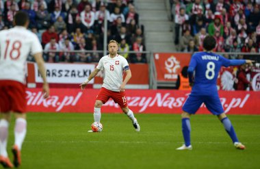 Dostu futbol oyun Polonya - Finlandiya