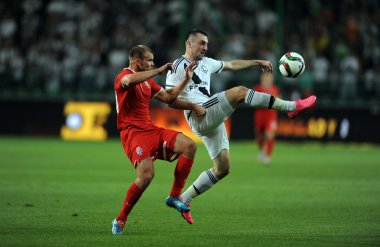 Legia Varşova Polonya - Zoria Lugansk