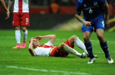 dostluk maçı Polonya - İzlanda