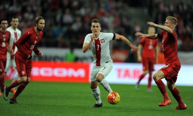 dostluk maçı Polonya - Çek Cumhuriyeti