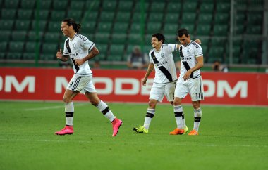 Legia Varşova Polonya - Zoria Lugansk