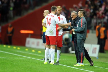 dostluk maçı Polonya - İzlanda