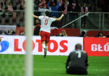 dostluk maçı Polonya - İzlanda