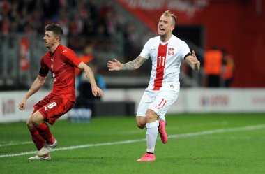 dostluk maçı Polonya - Çek Cumhuriyeti