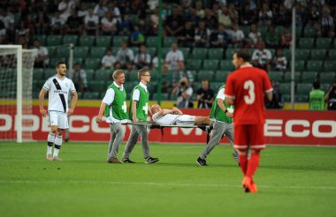 Legia Varşova Polonya - Zoria Lugansk