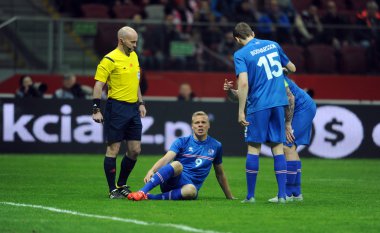 dostluk maçı Polonya - İzlanda