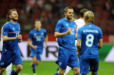 dostluk maçı Polonya - İzlanda