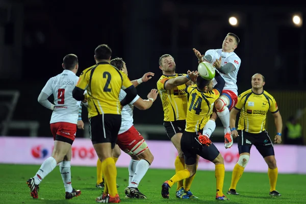 Pologne - Moldova Europe Rugby Cup — Photo