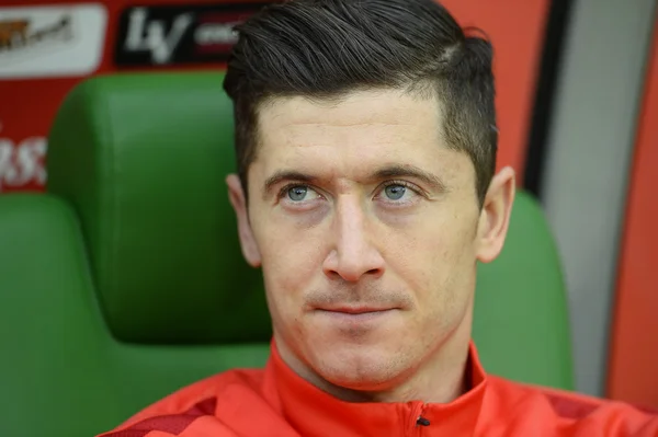 Robert Lewandowski futbolcu
