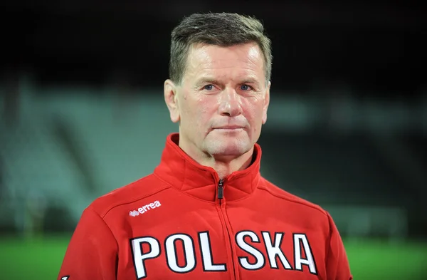 Marek Plonka Πολωνικά προπονητής — Φωτογραφία Αρχείου