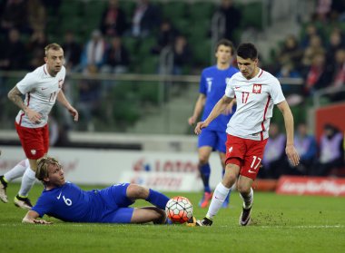 Dostu futbol oyun Polonya - Finlandiya