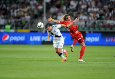 Legia Varşova Polonya - Zoria Lugansk