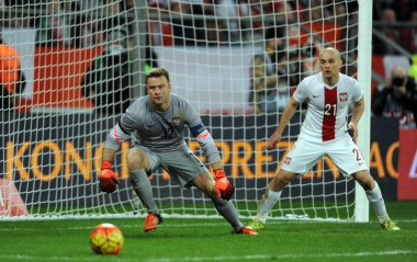 dostluk maçı Polonya - Çek Cumhuriyeti