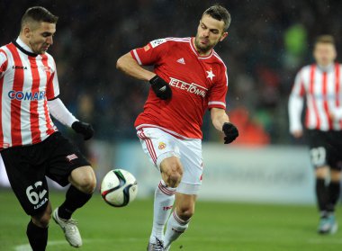 Premier Futbol Ligi Wisla vs Cracovia