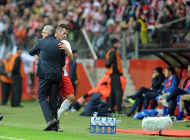 dostluk maçı Polonya - İzlanda