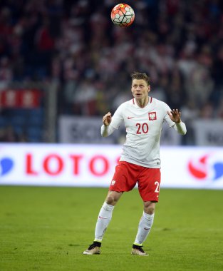 Dostu futbol oyun Polonya - Sırbistan