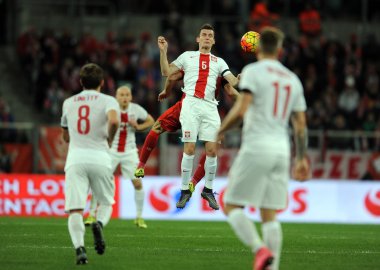 dostluk maçı Polonya - Çek Cumhuriyeti