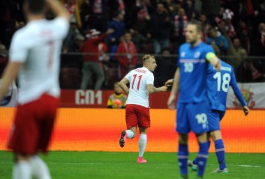 dostluk maçı Polonya - İzlanda