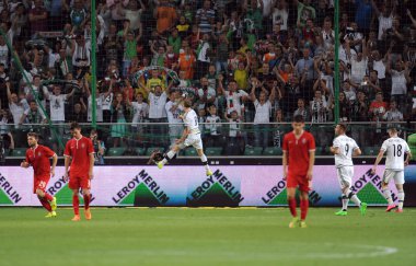 Legia Varşova Polonya - Zoria Lugansk