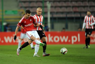 Premier Futbol Ligi Wisla vs Cracovia